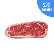 10oz New York Strip Loin Steaks - 6 Pieces